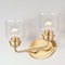 Maxim Lighting Acadia 2-Light Bath Vanity 12262CDHR - alternate 4